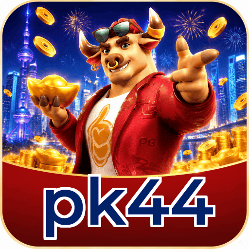 pk44 Logo - Bônus com Rollover Justo