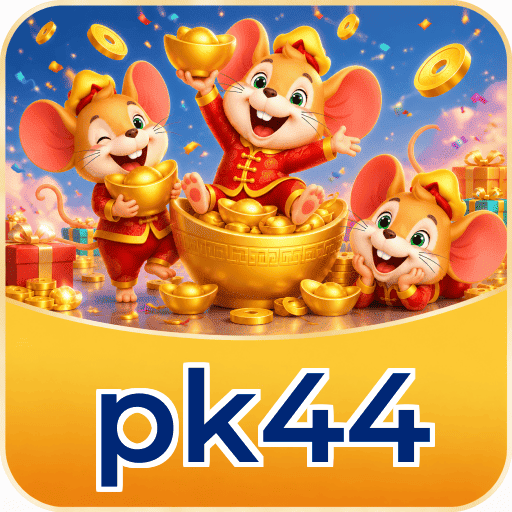 pk44 Logo - Bônus de Cadastro